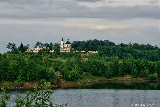 Русская природа - церковь