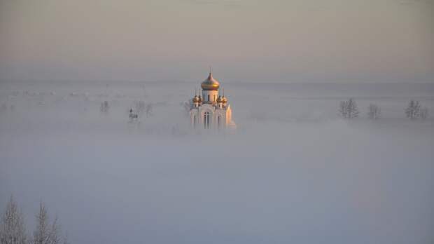 Красивые фото природы на рабочий стол: Зимнее утро 1920х1080 (25 фото)