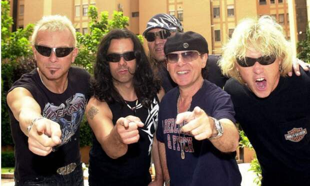 Группа Scorpions отказалась выступать в Крыму