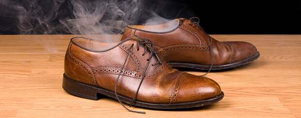 Как убрать запах внутри обуви, чтобы не было стыдно разуться в гостях