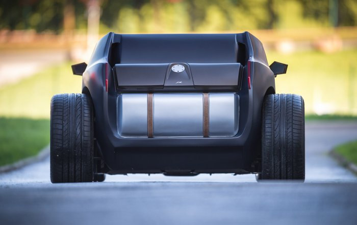 Французская студия «ESPERA Sbarro Montbeliard» представила свой новый концепт-кар Sbarro Eight HOTROD (15 фото) Новый концепт-кар Sbarro Eight HOTROD