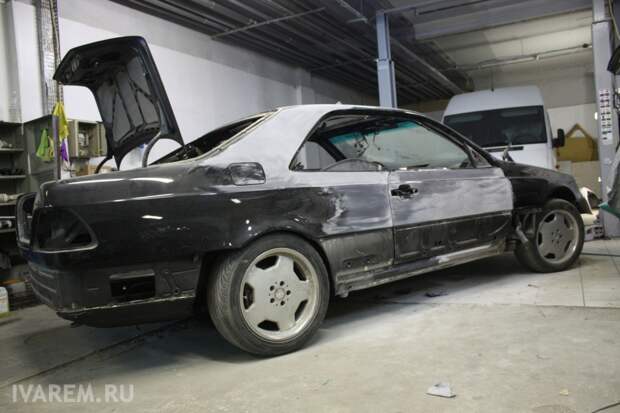 Mercedes Benz W140 Coupe полная реставрация кузова и салона. Mercedes Benz W140 Coupe полная реставрация кузова и салона. mercedes, mercedes-benz, w140, авто, ремонт кузова, ремонт салона