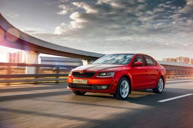 Skoda объявила летние цены на Octavia и Yeti