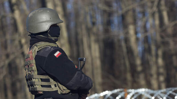 Польша рассматривает возможность возвести капитальное заграждение на границе с Россией