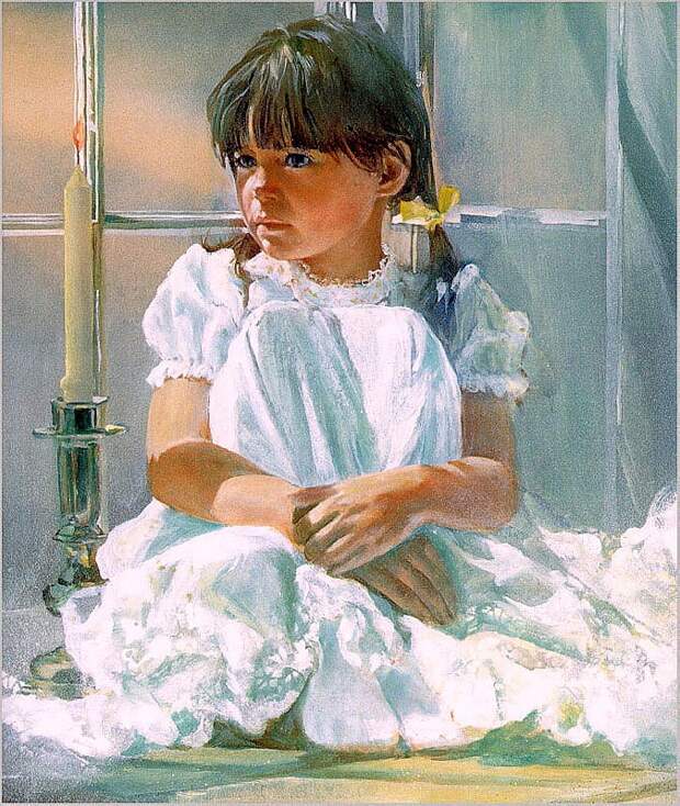 ЧУДЕСНЫЕ АКВАРЕЛИ ОТ CAROLYN BLISH
