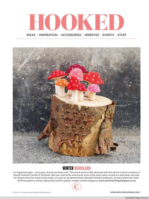 Simply Crochet Issue №24 2014 - 紫苏 - 紫苏的博客 Simply Crochet Issue №24 2014 - 紫苏 - 紫苏的博客