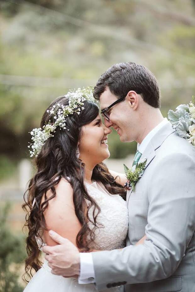 Tiffany and Kevin Culpepper were desperately seeking stormtroopers.