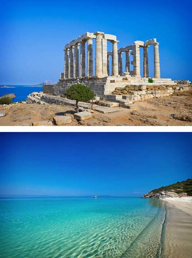 Самые красивые страны: Греция (CC0)
