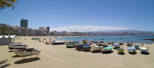 Самый лучший пляж в Испании для семейного отдыха
