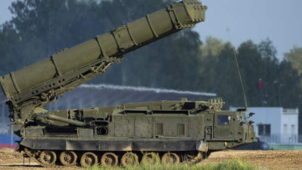 Российская система ПВО С-300ВМ Антей-2500