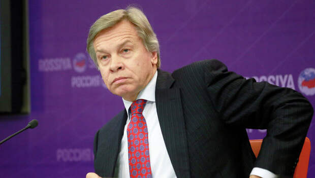 Председатель комитета Государственной Думы РФ по международным делам Алексей Пушков. Архивное фото.