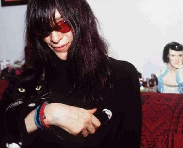 Joey Ramone звёзды, знаменитости, рок звёзды, фотография