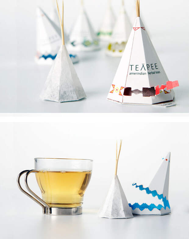 North American Tea Packaging Design