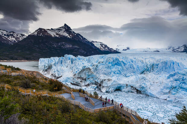 Перито Морено – самый фотогеничный ледник в мире!