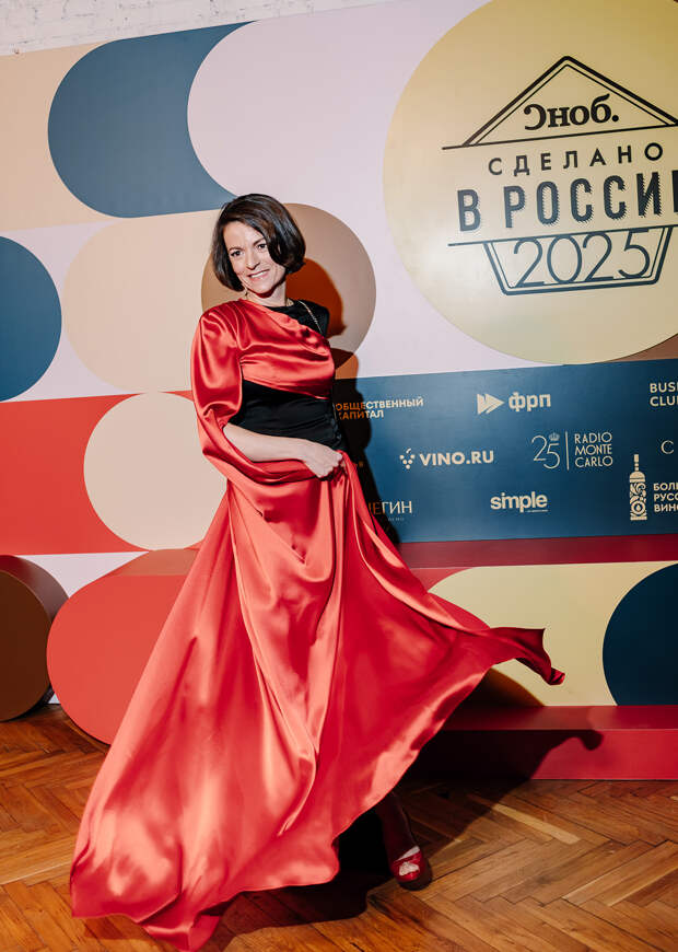 Марина Геворкян (в платье от YANA)