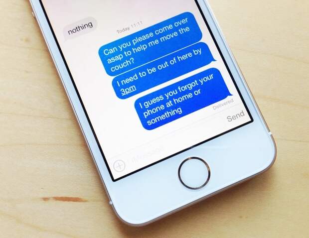 iMessage для iOS