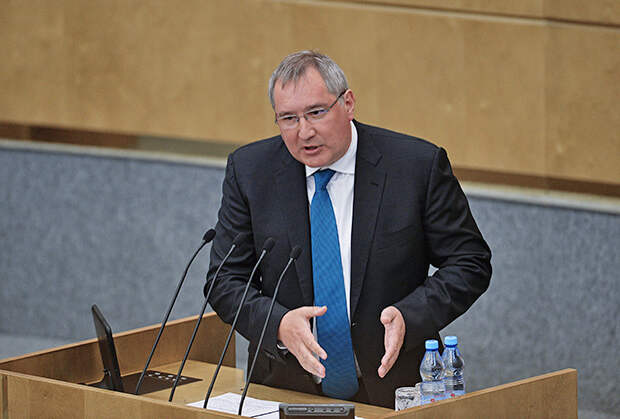 Дмитрий Рогозин