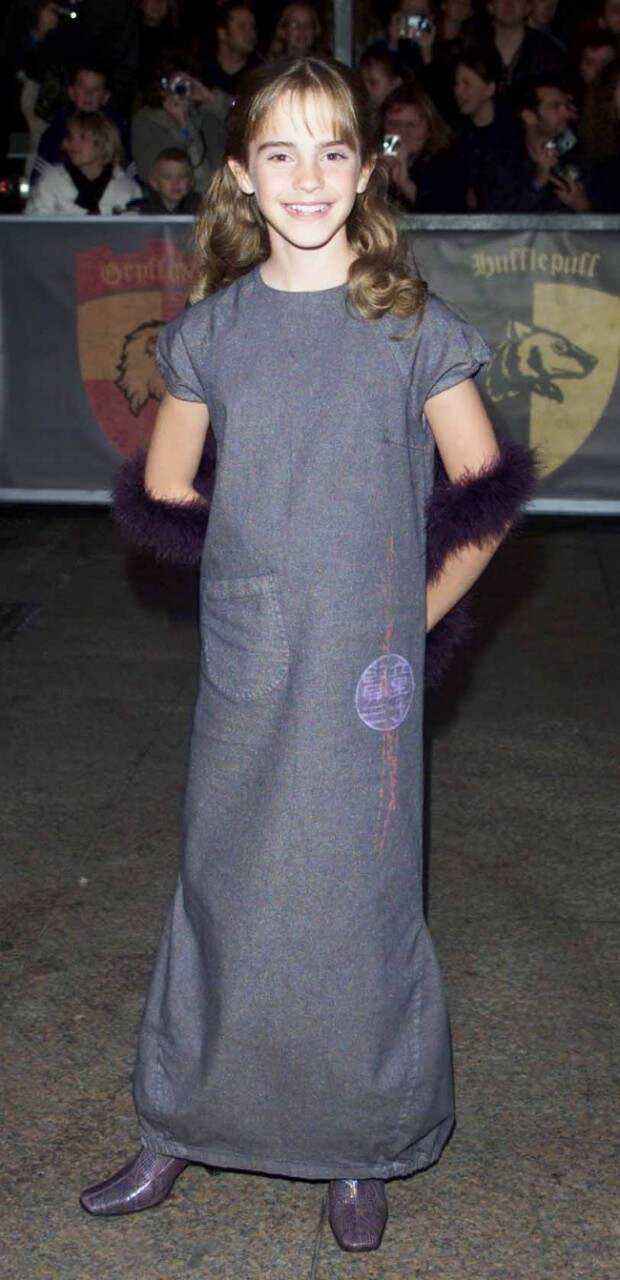 Эмма Уотсон, 2001 год знаменитости, начало