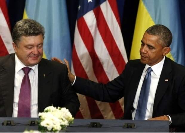 Порошенко, Обама|Фото: