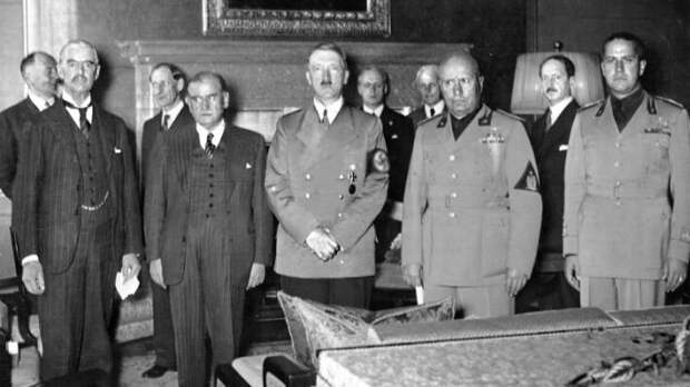 Мюнхенский сговор 1938 года открыл дорогу к Второй мировой войне