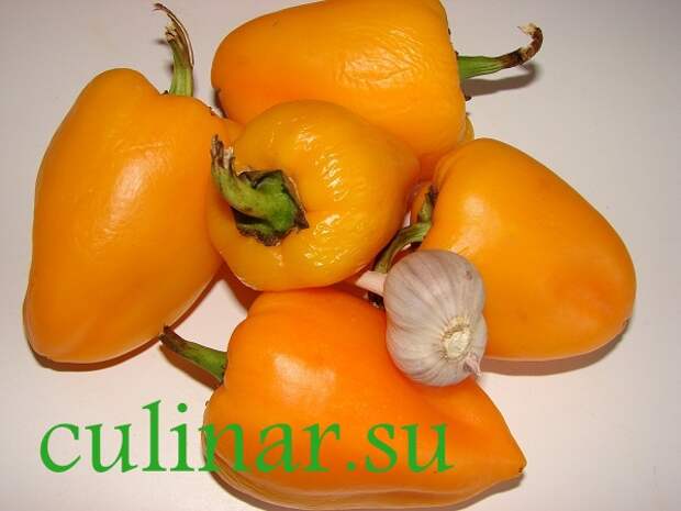 Roasted peppers in winter1 Жареный перец на зиму