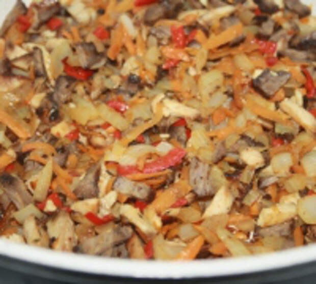 Острый мясной суп (второго дня)