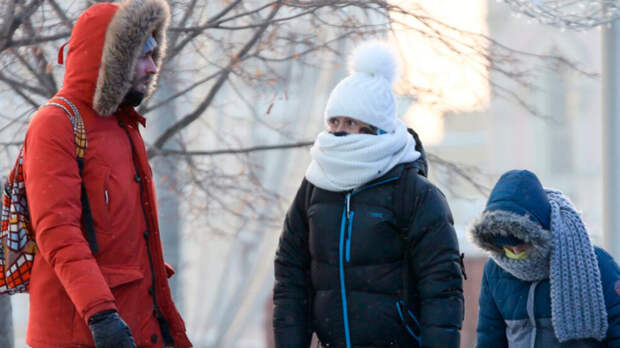 Когда морозы в Москве и области ослабнут: прогноз синоптиков