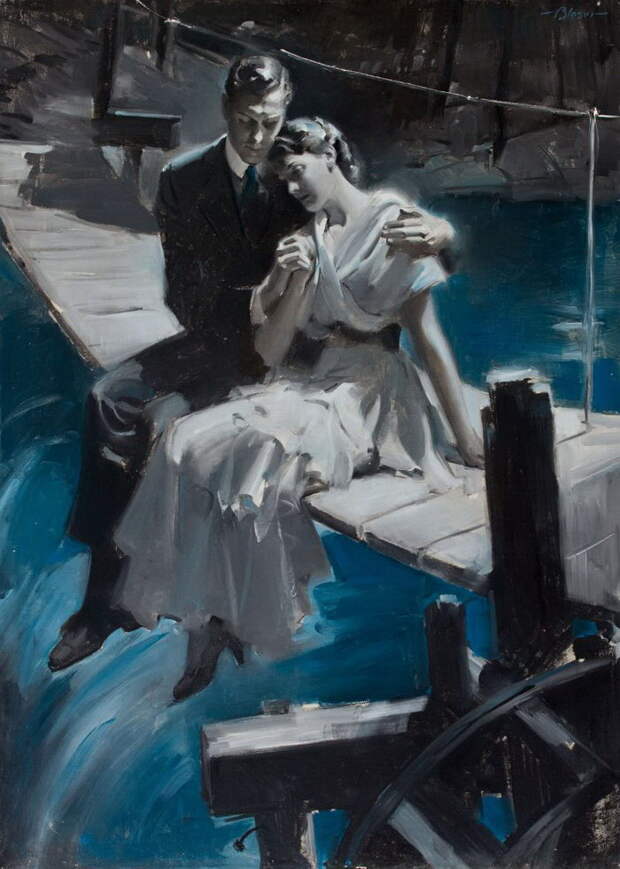 Классика XX века: художник Andrew Loomis Классика XX века: художник Andrew Loomis