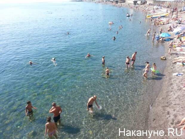 Крым, пляж, отдых, отпуск|Фото: Накануне.RU