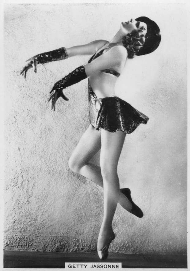 Getty Jassonne, French ballet dancer, c1936-c1939.