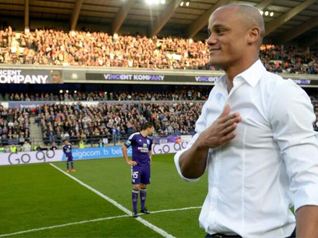 Компани может стать главным тренером «Баварии»