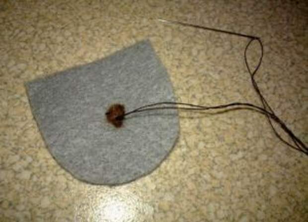 Барашек из фетра 4