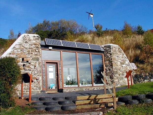 экологические дома earthship (9)
