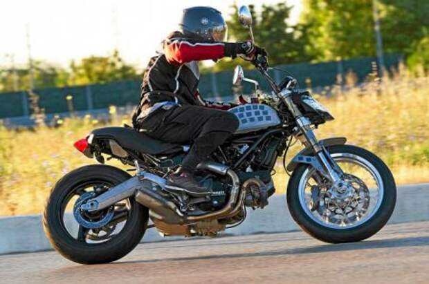 Ducati Scrambler снова засветился - Фото 1