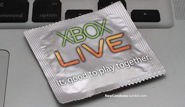 презерватив бренда Xbox