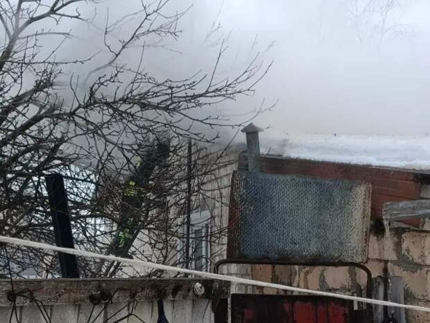 Два человека погибли на пожаре в селе Самарской области