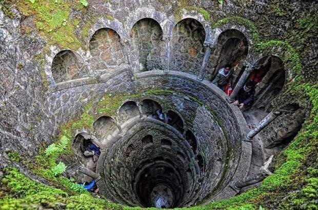 The Inverted Tower - Sintra, Portugal The Inverted Tower - Sintra, Portugal