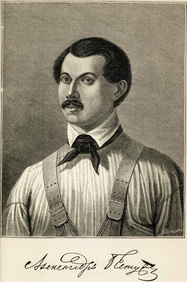 Александр Бестужев. Гравюра Г. И. Грачева, 1889 год.jpg Александр Бестужев. Гравюра Г. И. Грачева, 1889 год.jpg