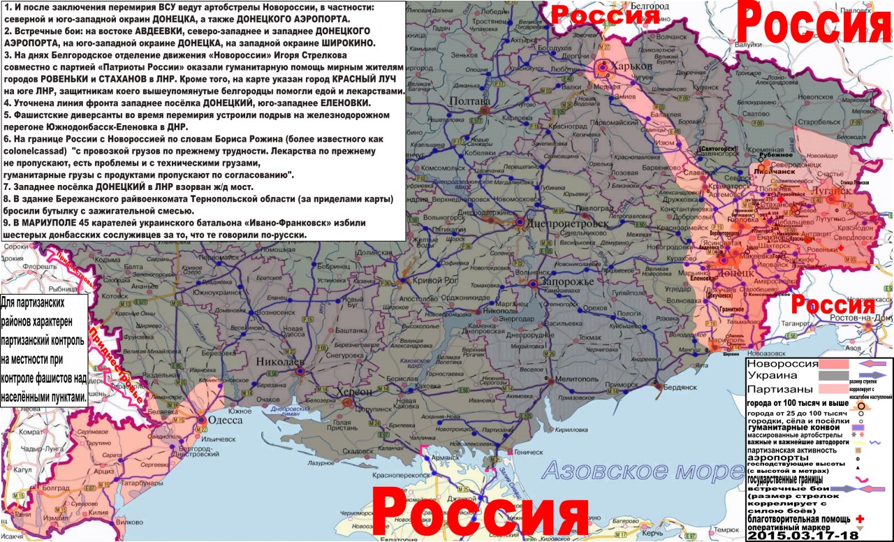 партизанщина на Украине