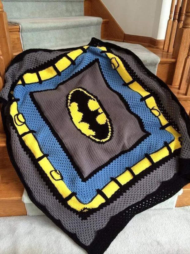 одеяло Бэтмена