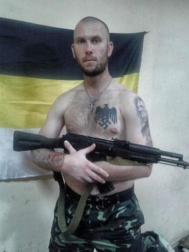 Нацист разочарован Донбассом — УкроСМИ счастливы. Александр Роджерс