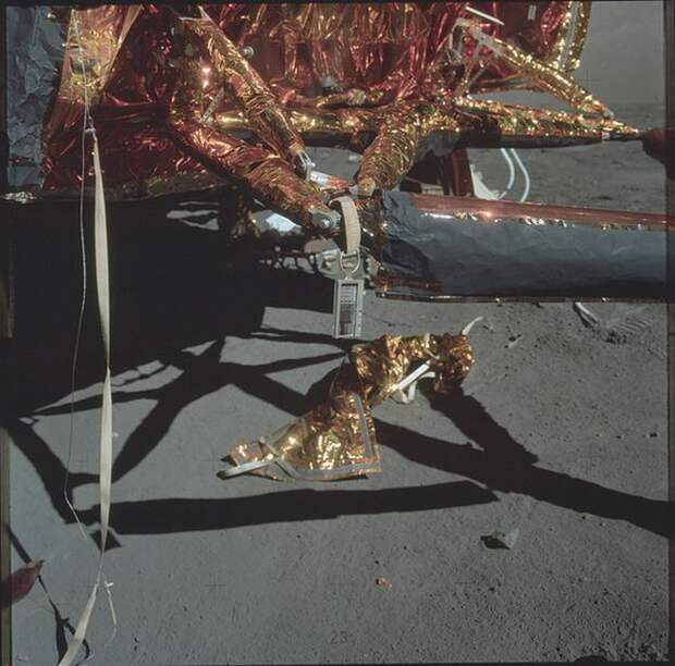 Редкие фотографии Луны от NASA