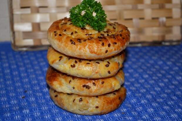 выпечка с сыром