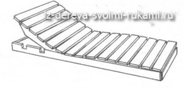 как сделать лежак своими руками