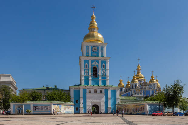 Маршрут выходного дня. Киев