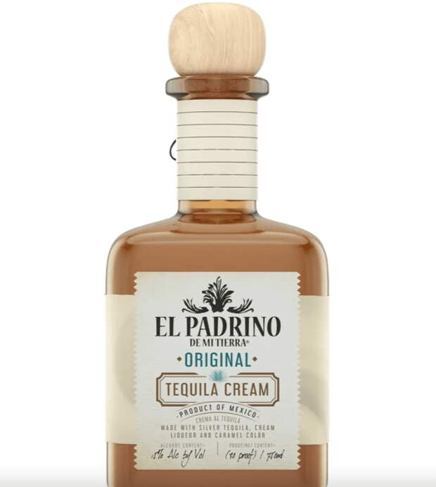 El Padrino Original Tequila Cream Liqueur