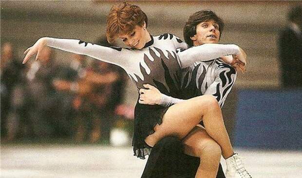 В 1988 Наталья Бестемьянова и Андрей Букин взяли Олимпийское золото