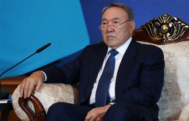 Президент Казахстана Нурсултан Назарбаев