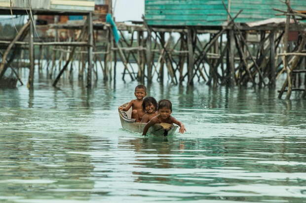 Bajau Laut: племя Баджао, живущее в настоящем раю