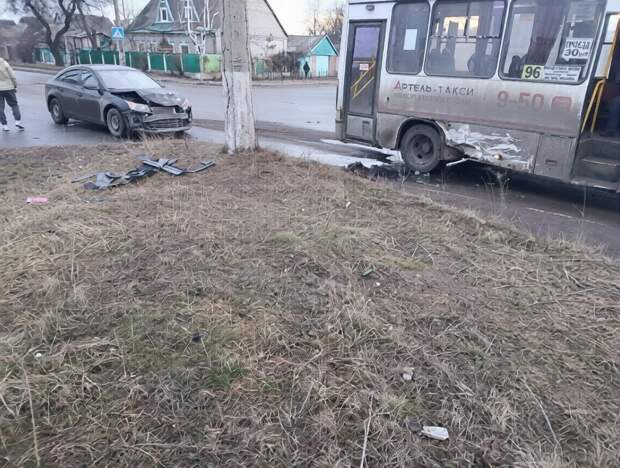 ДТП с участием автобуса на ул. Горностаевской, 21а https://t.me/webmoney_dn/316119